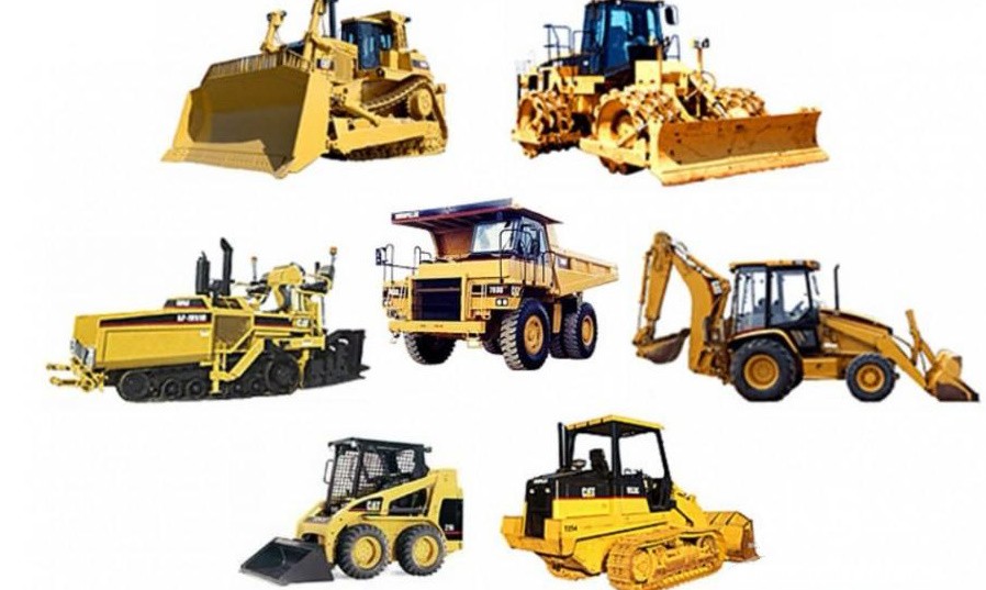 Heavy equipment supply company