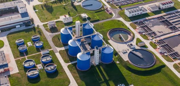 water treatment plants
