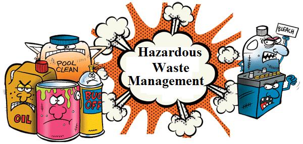 Hazardous waste disposal company
