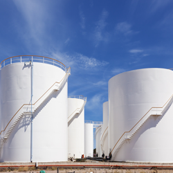 Cleaning Petroleum Tanks